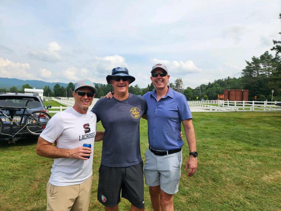 Congrats to the 50+ Gray Devils on 🥈Men’s Gold division  in Lake Placid! <a href="/ColoTrialLaw/">Paul Mahoney</a> <a href="/CJ9er/">CJ Costabile</a> <a href="/JohnGalloway15/">John Galloway</a> <a href="/CvanRaaphorst/">Cade van Raaphorst</a> #LaxBrotherhood