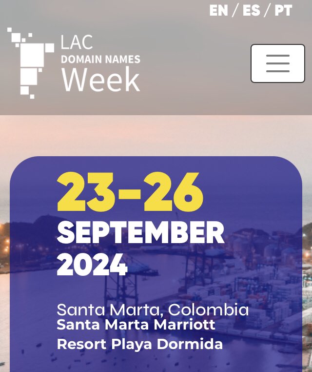 Alvaro Aguilar A. (@alvaroaguilar3a) on Twitter photo .<a href="/ICANN/">ICANN</a> DNS Symposium and LAC #DomainNames Week in Santa Marta, Colombia🇨🇴 , from 23 to 26 September 2024. Let’s navigate the future of the #DNS together!
Hybrid event
Traducción a español
.<a href="/ICANN_es/">ICANN en español</a> .<a href="/LACRALO_Icann/">Lacralo Icann</a> .<a href="/icannbc/">The Business Constituency at ICANN</a> .<a href="/ICANNAtLarge/">ICANN At-Large</a> .<a href="/ICANN/">ICANN</a> DNS Symposium and LAC #DomainNames Week in Santa Marta, Colombia🇨🇴 , from 23 to 26 September 2024. Let’s navigate the future of the #DNS together!
Hybrid event
Traducción a español
.<a href="/ICANN_es/">ICANN en español</a> .<a href="/LACRALO_Icann/">Lacralo Icann</a> .<a href="/icannbc/">The Business Constituency at ICANN</a> .<a href="/ICANNAtLarge/">ICANN At-Large</a>