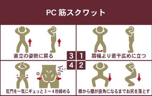 yuruko1224's tweet photo. リアルガチで持続力が上がるチントレ！ https://t.co/OOI8YCwk9q