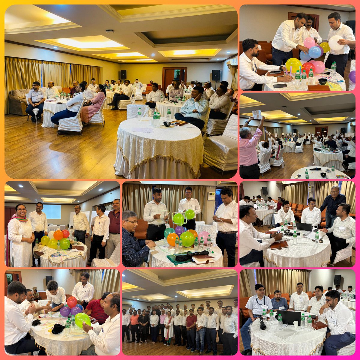cmpdil's tweet photo. Workshop on Power to People.

Two days workshop on ,"Power to People" organised for the E-5 to E-7 executives of CMPDI to enhance team building, decision making, communication and collaboration skills of the employees for becoming better professional and to take informed decisions weighing all factors concluded on 02nd August, 2024. Shri Achyut Ghatak, D(T/RD&T) and Sr.officials and employees from CMPDI(HQ) and Regional Institutes of CMPDI participated in this workshop.

@kishanreddybjp @satishdubeyy @CoalMinistry @CoalIndiaHQ