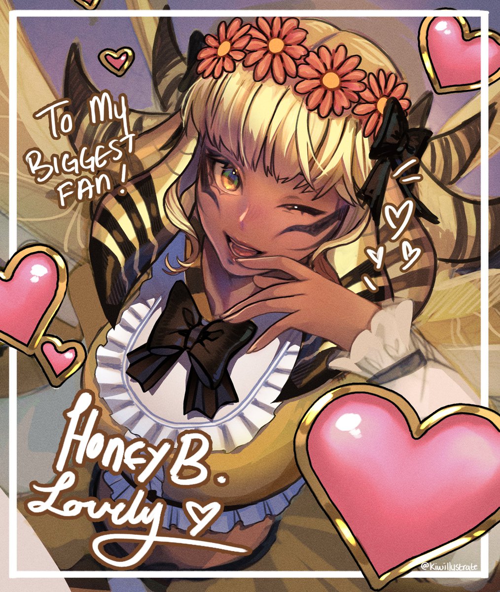 deamarii_'s tweet photo. ˖  ࣪⊹ FANART ⊹ ࣪ ˖

Honey B. Lovely has given you an autograph~!

#ff14 #arcadion #honeyblovely #m2s #idol https://t.co/TLT61CoGHF