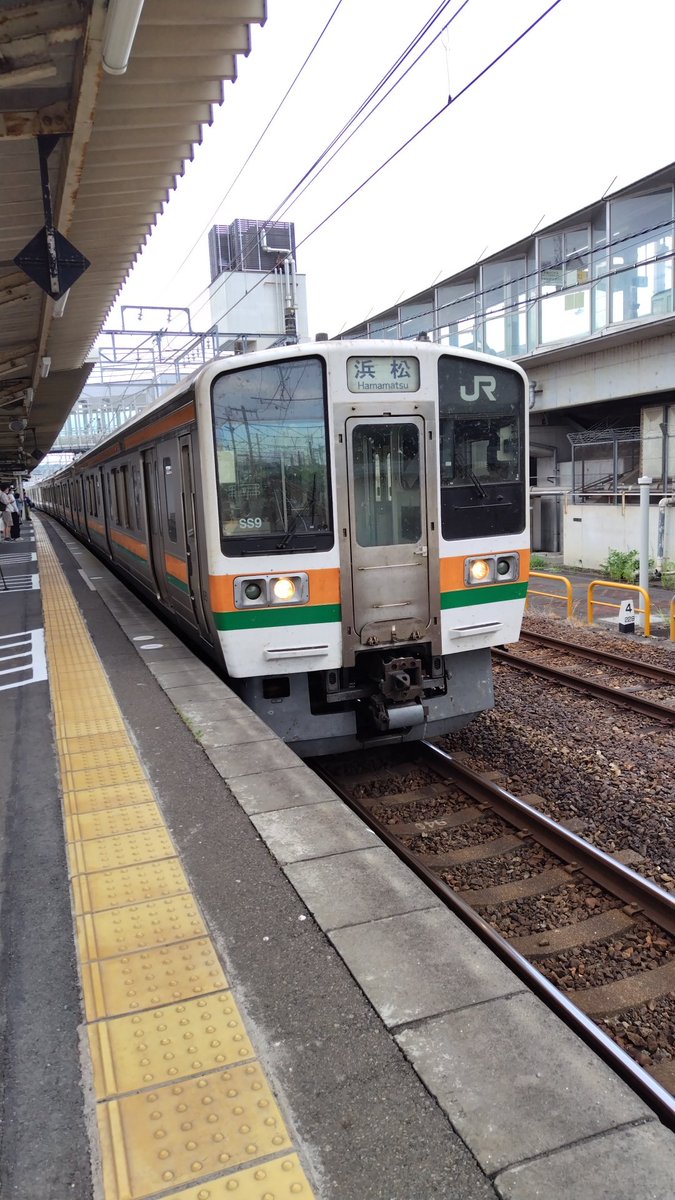 PyCIbWtOfJUFGRT's tweet photo. #433M
#211系
#313系
433M
211系SS9+313系8000番台S3
この編成で
見られるのも時間の問題ですね。
2024年8月3日
掛川駅 https://t.co/sDMB7ZQjga