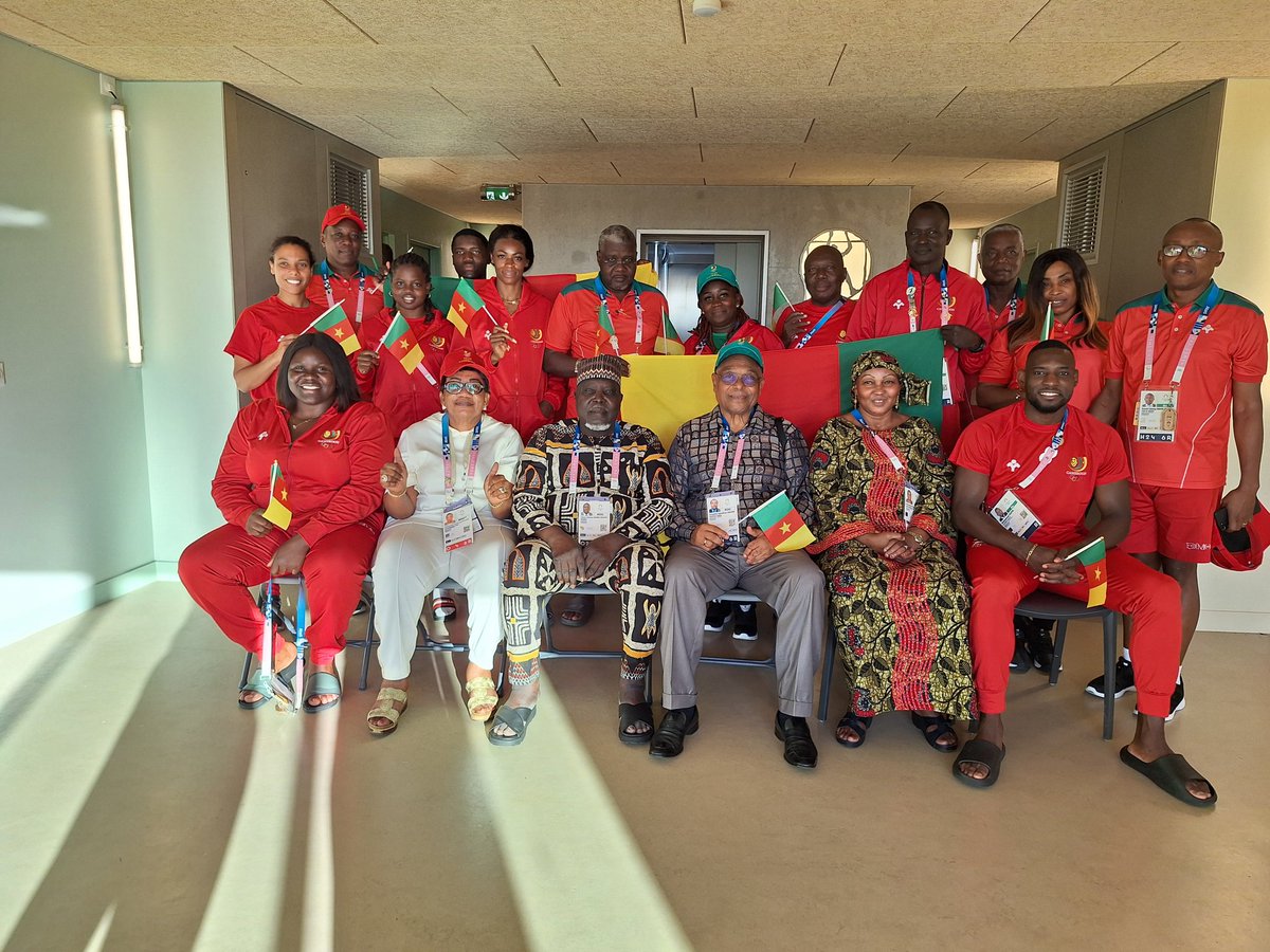 Kalkaba Malboum tweet media