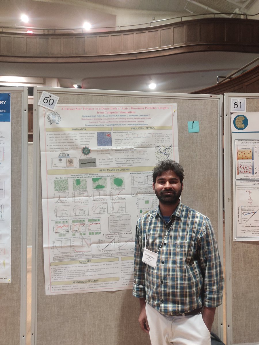 I had a great time at my first GRC polymer physics conference at mount holyoke college!