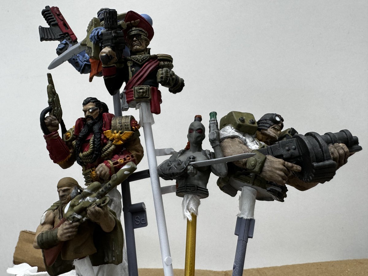 tabrisyiu's tweet photo. My first Warhammer hand painting 
Any hammer fans here?

#warhammer40000 #boardgame #handcrafted https://t.co/H5uZmlCu2L