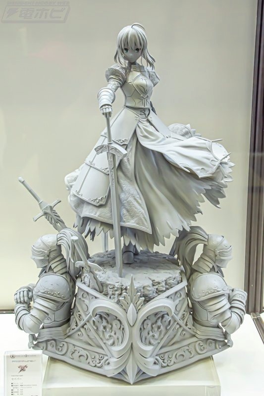 Fate セイバー ガレージキット フィギュア スタチュー Fate Saber セイバー ガレージキット スタチュー フィギュア
