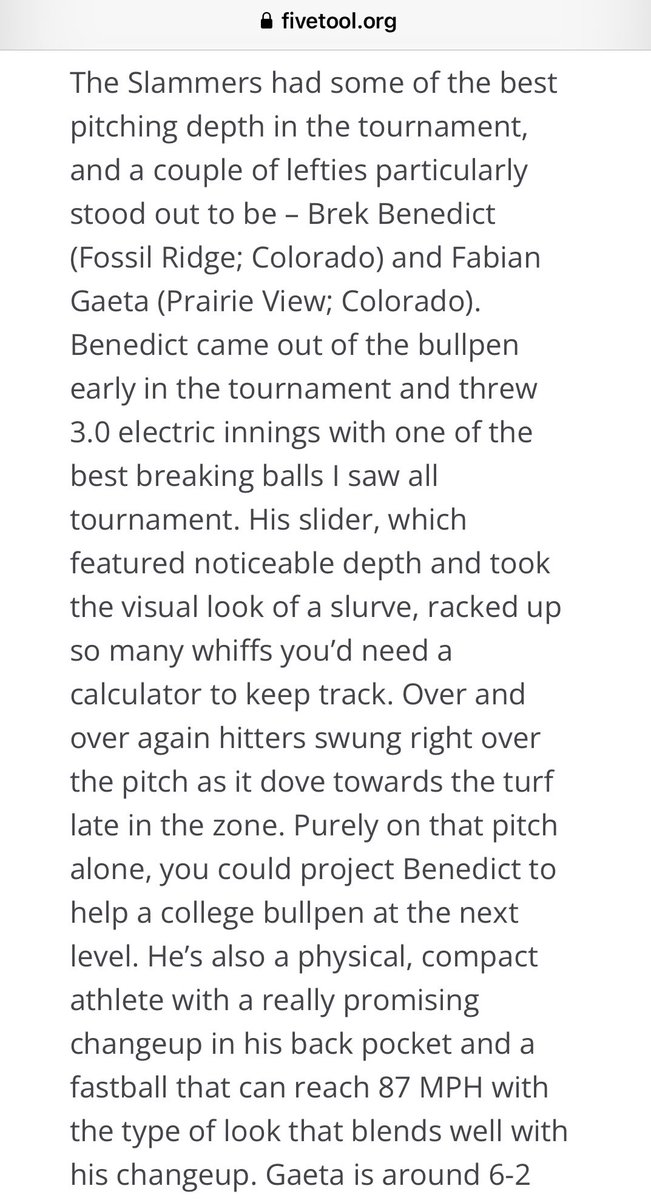 Brek Benedict tweet media