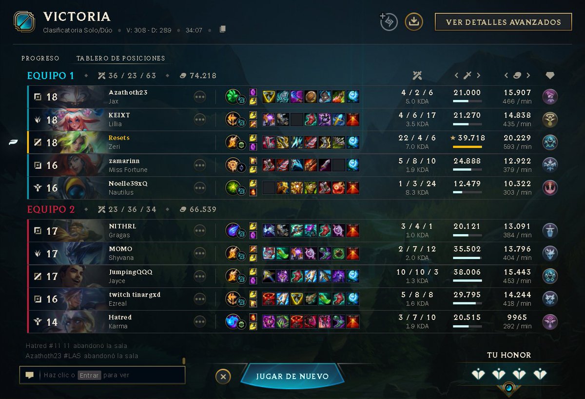 LO QUE COSTO CARREAR ESTE GAME (Zeri Mid check) Grande Nauti <3 se saco la 10