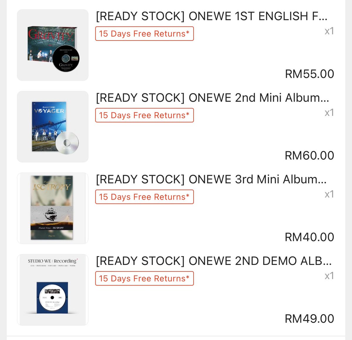 yonghoonie's tweet photo. OKG AHH IM SO EXCITED TO GET THESE IN MY HANDS https://t.co/duG3jDLwDv