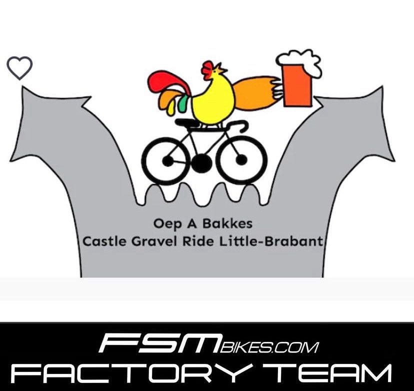 FSMFACTORYTEAM's tweet image. FSM FACTORY TEAM Next ride OAB GravelRide @oabkalfort …