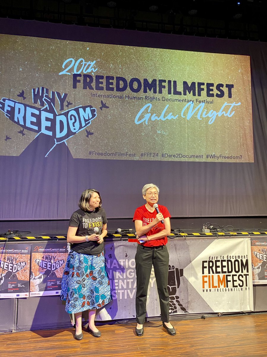 Jacques Werner (@jacqueswerner) on Twitter photo Great to be at gala night of FreedomFilmFest last night in PetalingJaya, #Malaysian. Freedom is not a given, but permanent work in progress. Good to keep on documenting, discussing, esp. in these trying times. <a href="/freedomfilmfest/">FreedomFilmFest 🎥</a> #FreedomOfSpeech Great to be at gala night of FreedomFilmFest last night in PetalingJaya, #Malaysian. Freedom is not a given, but permanent work in progress. Good to keep on documenting, discussing, esp. in these trying times. <a href="/freedomfilmfest/">FreedomFilmFest 🎥</a> #FreedomOfSpeech
