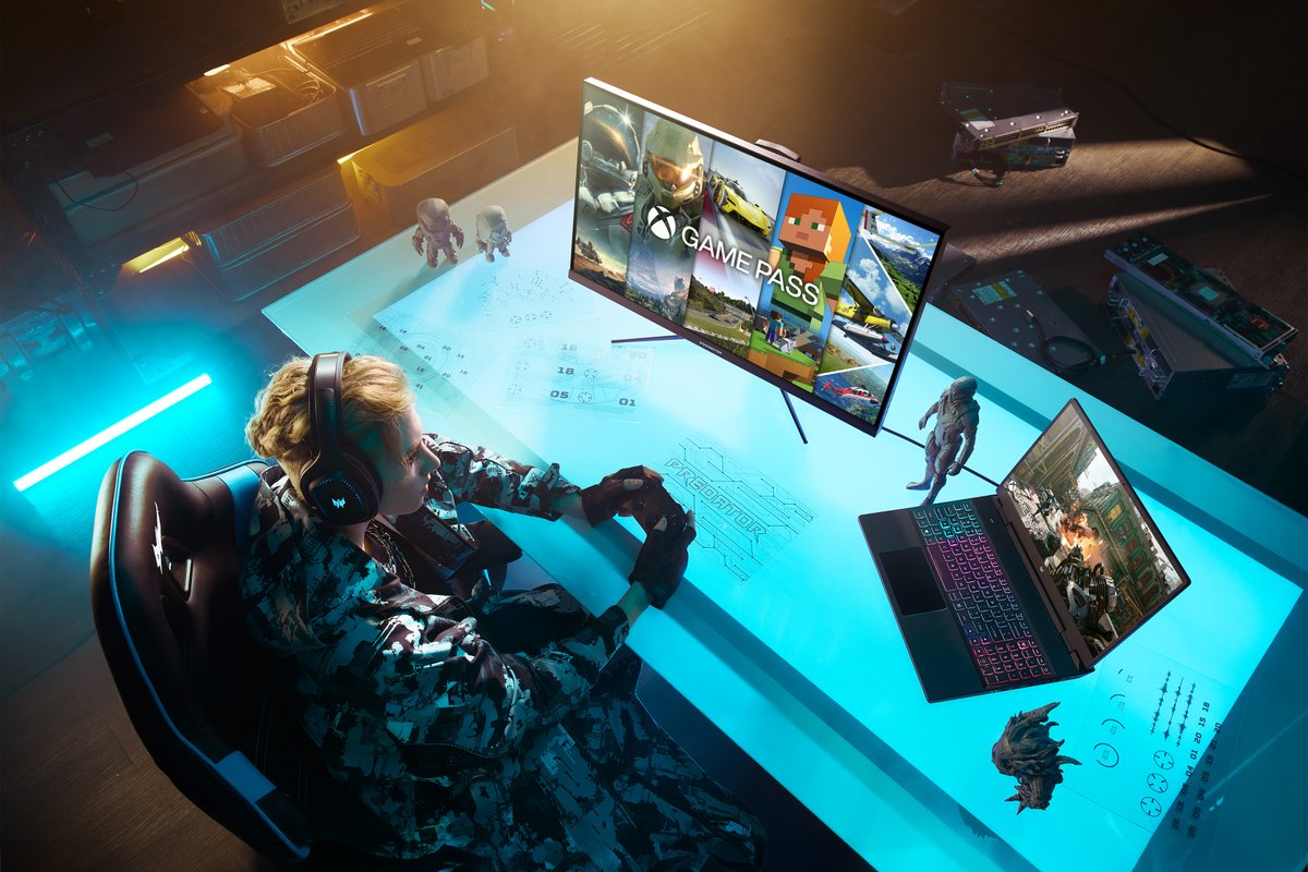 predatorph's tweet photo. You won’t wanna make a pass on a sesh with your Predator on Xbox Game Pass. It would be a good one.
But for real, what's your highest score in the latest PC game you played? Drop ‘em below, it’s #timetobrag 😎 https://t.co/rBwZJXtIqO