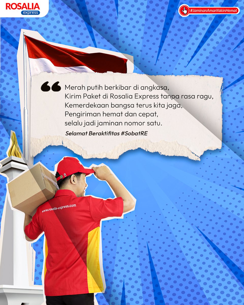 rosalia_express's tweet photo. Walaupun cuman selembar kertas, tapi jangan sampai Hilang ya Sob. 
Karena kalau hilang kita jadi tidak bisa tracking Paket yang kita kirim sampai mana.
Simpan dengan baik Resi Paket kalian ya #SobatRE
#JaminanAmanYakinHemat #KirimPaket #KirimMotor #RosaliaExpress https://t.co/Rg4k9n26TW