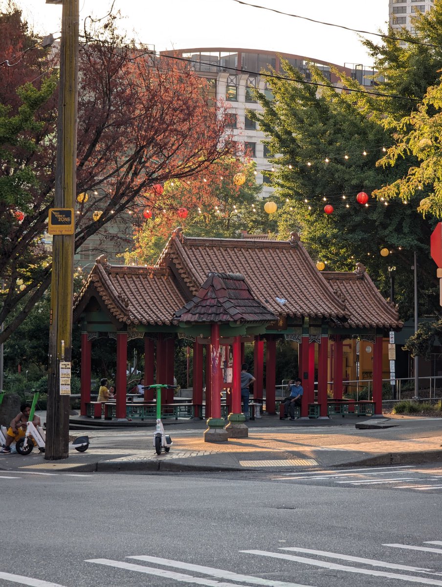 Tonight's dinner in Seattle