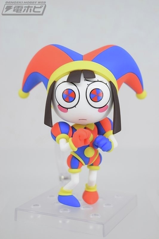 フィギュア彩色見本展示 『The Amazing Digital Circus』 ねんどろいど