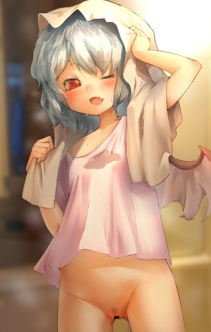 お風呂上りレミリアちゃんです(Skeb)
リクエストありがとうございました! 