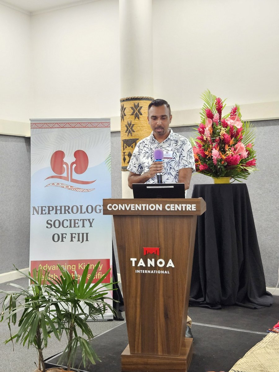 Nephrology Society of Fiji tweet media
