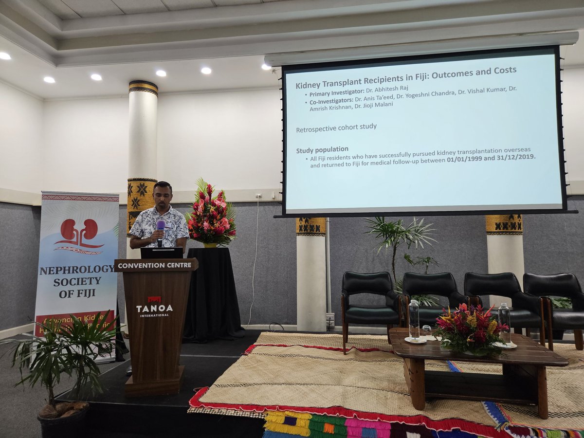 Nephrology Society of Fiji tweet media