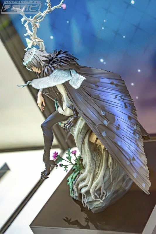 フィギュア彩色見本展示 『Fate/Grand Order』 プリテンダー／オベロン