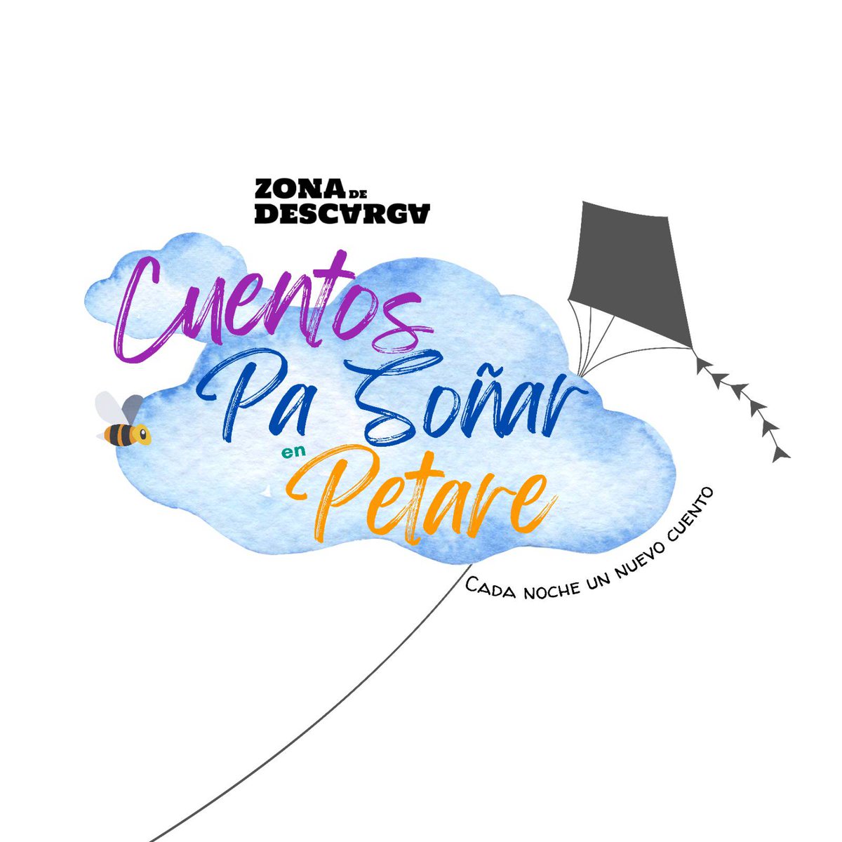 #CuentosPaSoñar 📖 en #Petare, una iniciativa de <a href="/ZonaDDescargaOf/">ZonaDeDescargaOficial</a> con la que mantiene despierta la curiosidad y atención de los niños para que sigan elevando sus sueños tan alto como se elevan los papagayos. 🪁
#PetareLee

📚 Puedes ver el cuento aquí 👇 youtube.com/watch?v=blDHYv…