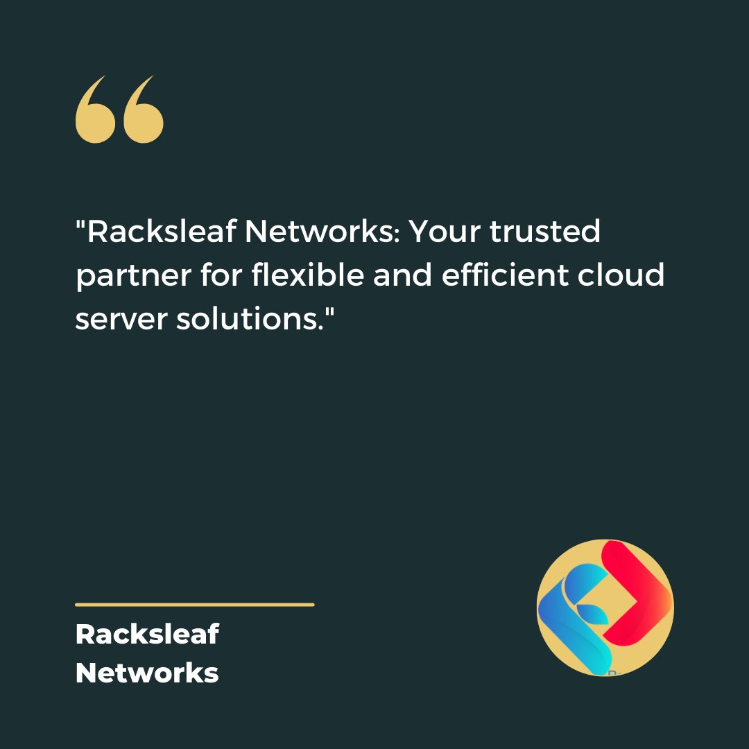 racksleaf's tweet photo. Empower your business with Racksleaf Networks! 🚀💻 Experience the power of flexible and efficient cloud server solutions. Trust us to elevate your digital infrastructure to the next level.   #clouds  #server #racksleafnetwork #TechSolutions  #explorepage https://t.co/wGIpcpHh4p