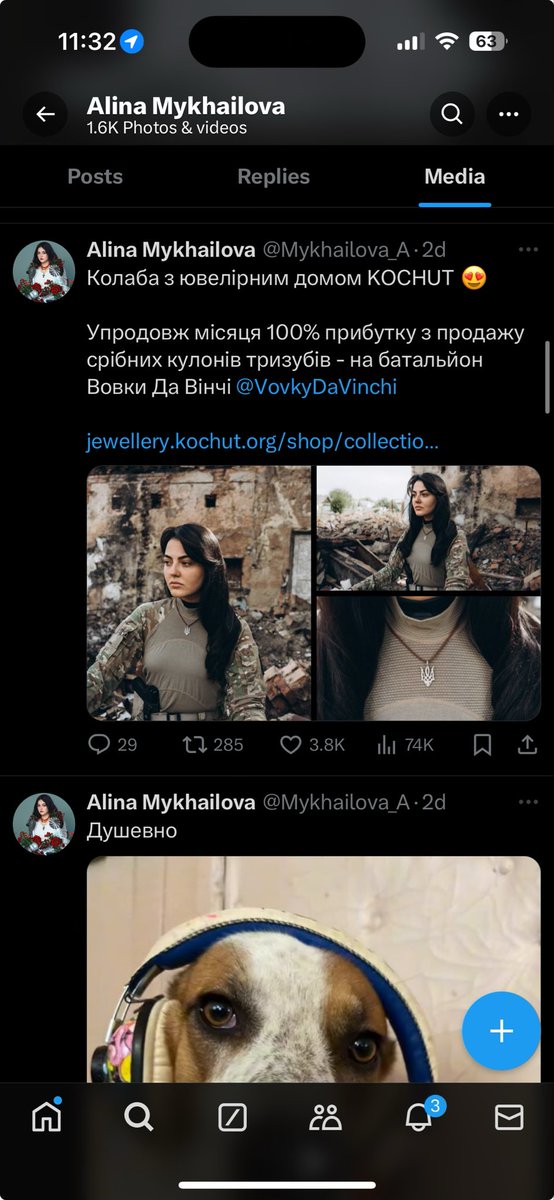 LvivNightingale's tweet image. Please block the account below and report it for impersonating @Mykhailova_A ( 👈 also follow the real Alina if you don’t already)

Additionally, I linked the tweet the profile picture was stolen from as well 👇

@ anna_ukrine