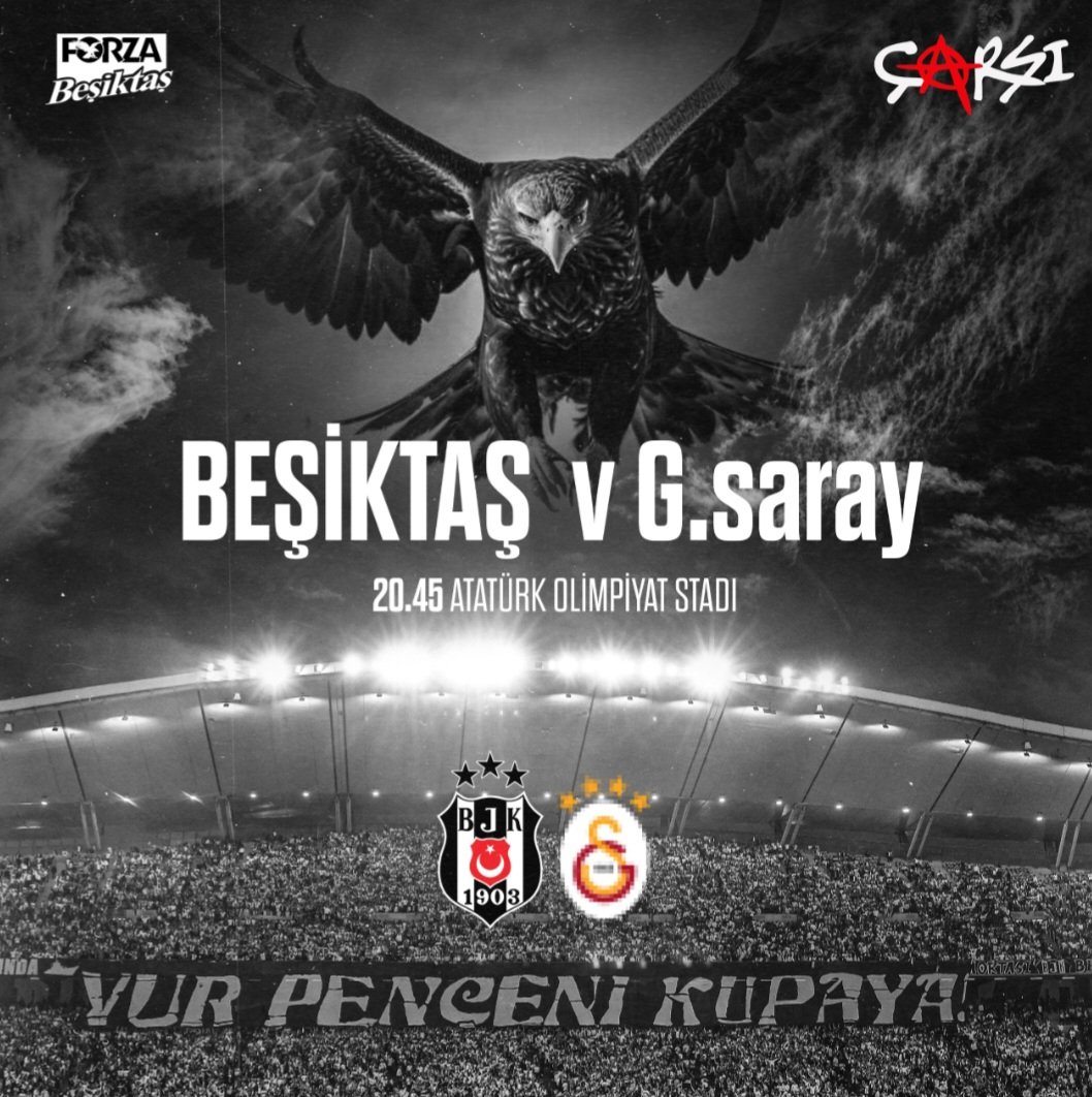 #BeşiktaşınMaçıVar