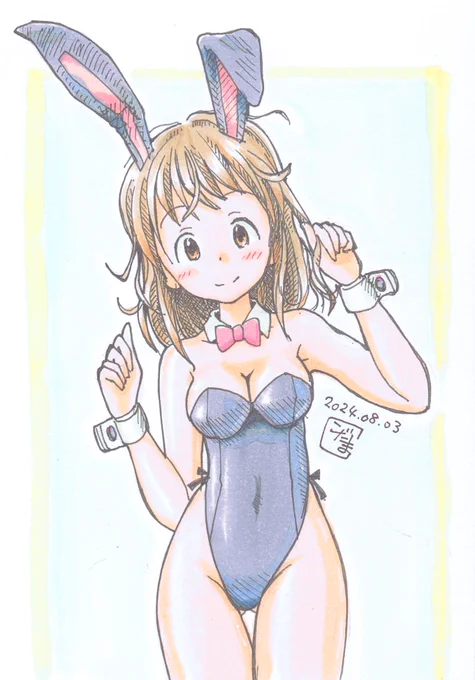ねぇねぇ、バニーの日ですって 