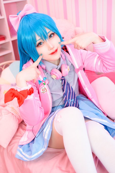 Twitterのコスプレ画像4