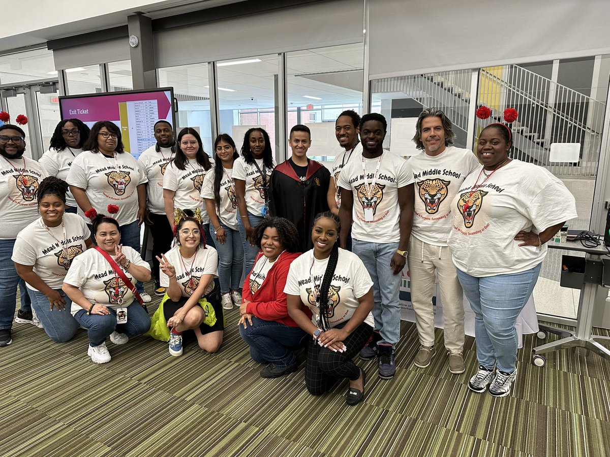 Welcome to the Jaguar Nation!!! 🐆 <a href="/MeadMS_AISD/">Mead Middle School</a> @terridosborn <a href="/AldineISD/">Aldine ISD</a>