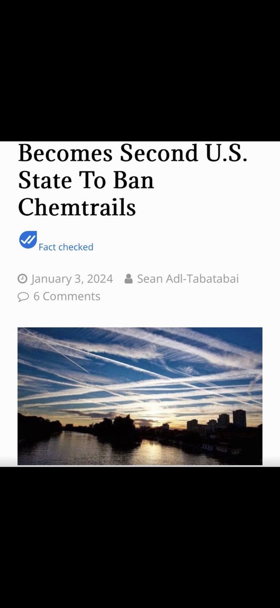 BGatesIsaPyscho's tweet image. 🚨🇺🇸 It’s been over a month since Tennessee have BANNED Geo-Engineering over their State 

“Other states - Kentucky, New Hampshire, Minnesota, Rhode Island, Pennsylvania &amp;amp; South Dakota are also introducing similar bills”

Since the ban residents in Tennessee residents have…