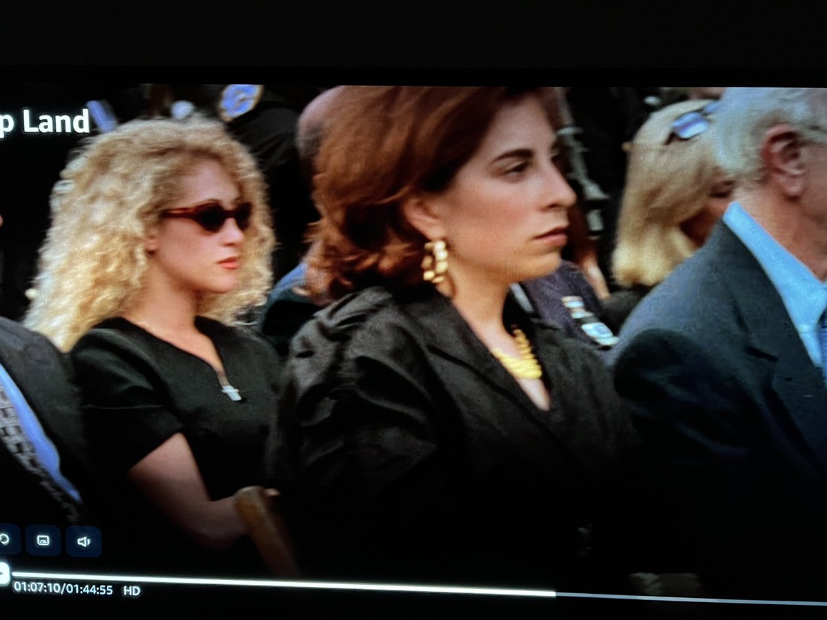 TheSLSCast's tweet photo. Getting some major @ladygaga in #HouseOfGucci vibes from this extra in #CopLand. https://t.co/U7wF0GWD5S