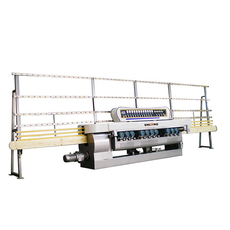 EnkongMachinery's tweet photo. Xm371 Straight Line Glass Beveling Machine for Tempered Glass with CE Standards &amp; ISO Certificate! The Current Popular Product! #bevelingmachineforglass #glassbevelingmachinemanufacturers #glassbevelingmachine https://t.co/T0SK8U3c3g