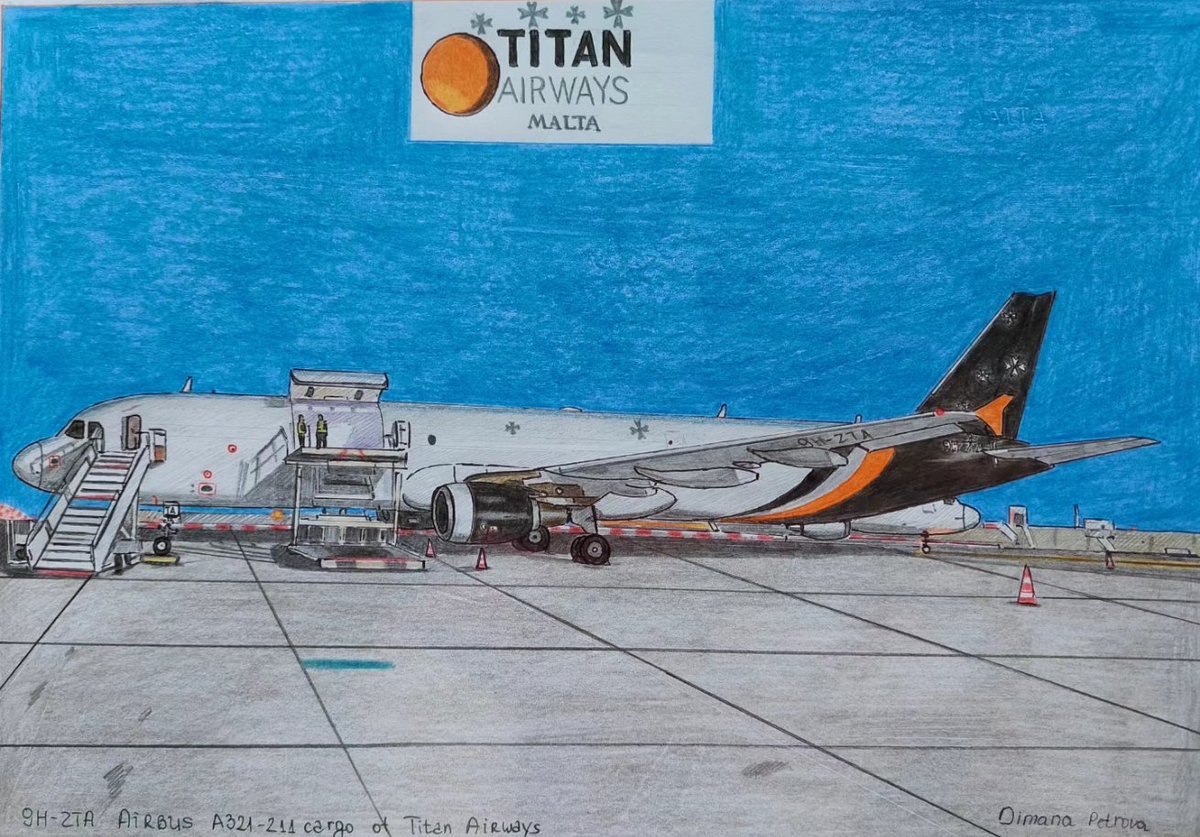 AircraftBy's tweet photo. Custom airplane drawings and bookmarks of any airlines✈️
A4 - 20€, A5 - 15€
Bookmark - 4€
Sending to worldwide. 
If you are interested, feel free to contact me 😊
#airplanedrawings #arts #artist #customdrawings #airplanes #aviationartist #aviationdaily #AviationArt https://t.co/poqd8v9yxV