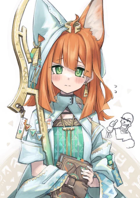 パピルス#アークナイツ 