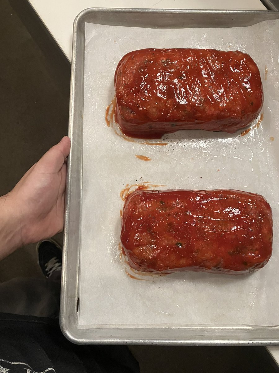 FrankSebben's tweet image. Meats loaf