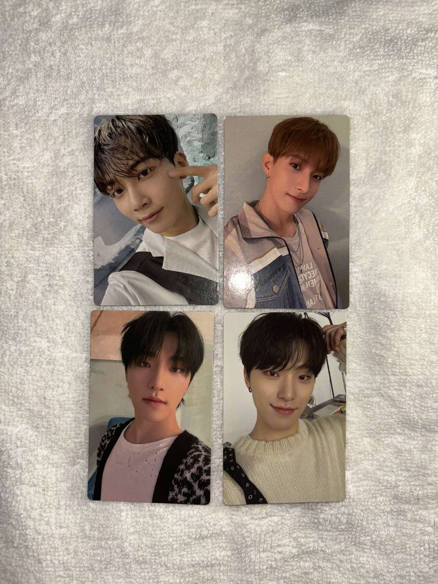 wts lfb help rt pls #eurysellz

— ₱380 set
— reply/dm to claim
— onhand
— payo/dop
— can dm for condi

🫧 seventeen jeonghan dk dino svt ph