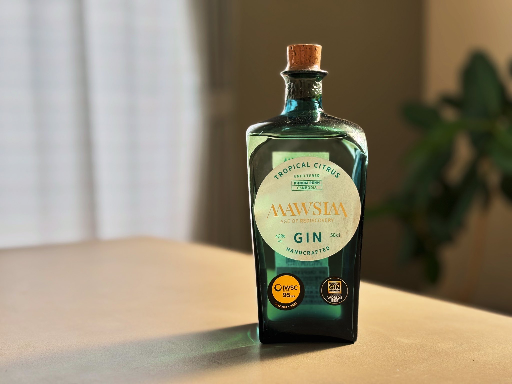 マウシム　ジン　ジャスミン　限定　ピスコ　タカマ　MAWSIM GIN マウシム ジン 限定 ジャスミン ピスコ タカマ MAWSIM GIN