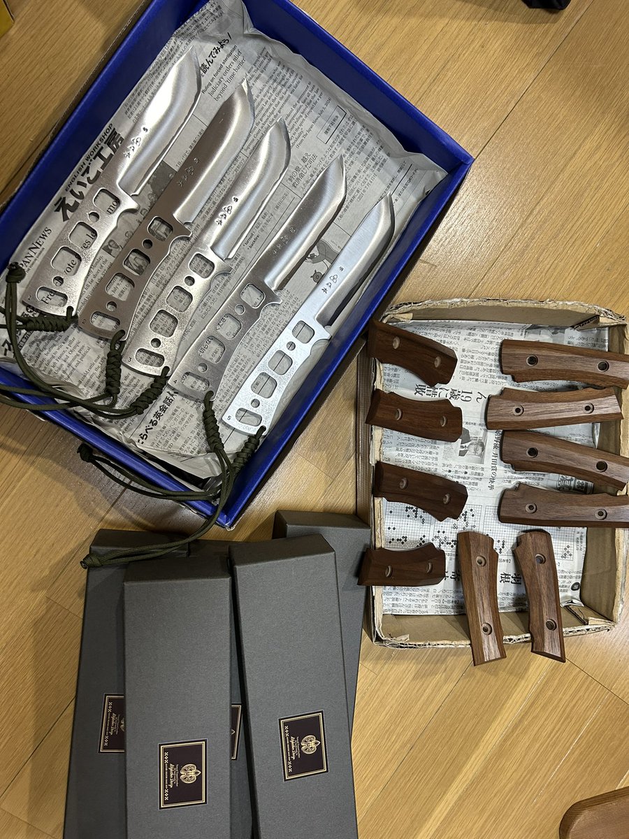 森本刃物製作所 (@sakai_morimoto) / Posts / X
