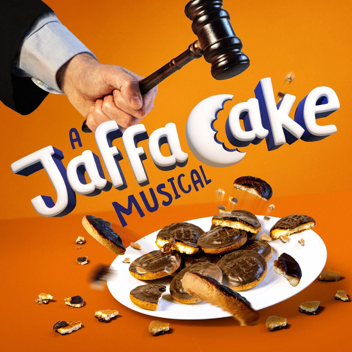 TheGigglemug's tweet photo. Our latest family-friendly comedy ‘A Jaffa Cake Musical’ is on at 3:10PM everyday @ThePleasance 👨‍⚖️ We don’t have PR so if any press would like to catch the show we’d LOVE to have you there 🧡 Contact our venue or drop us a line on gigglemugtheatre@gmail.com 🙌 #TweetTheMedia https://t.co/kdwDMu0hVf