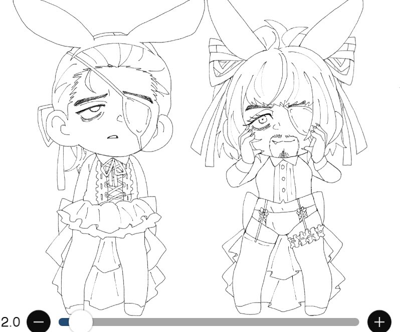 ゴテゴテさせてくの楽すぃ! 