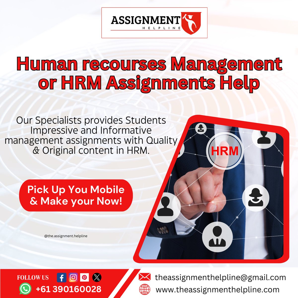_the_assignment's tweet image. 🔍 Struggling with #HumanResourcesManagement assignments? Our specialists provide students with impressive and informative #managementassignments, ensuring quality and original content in #HRM.
👉Get Instant Help! wa.me/+61390160028
#AssignmentExperts #QualityContent