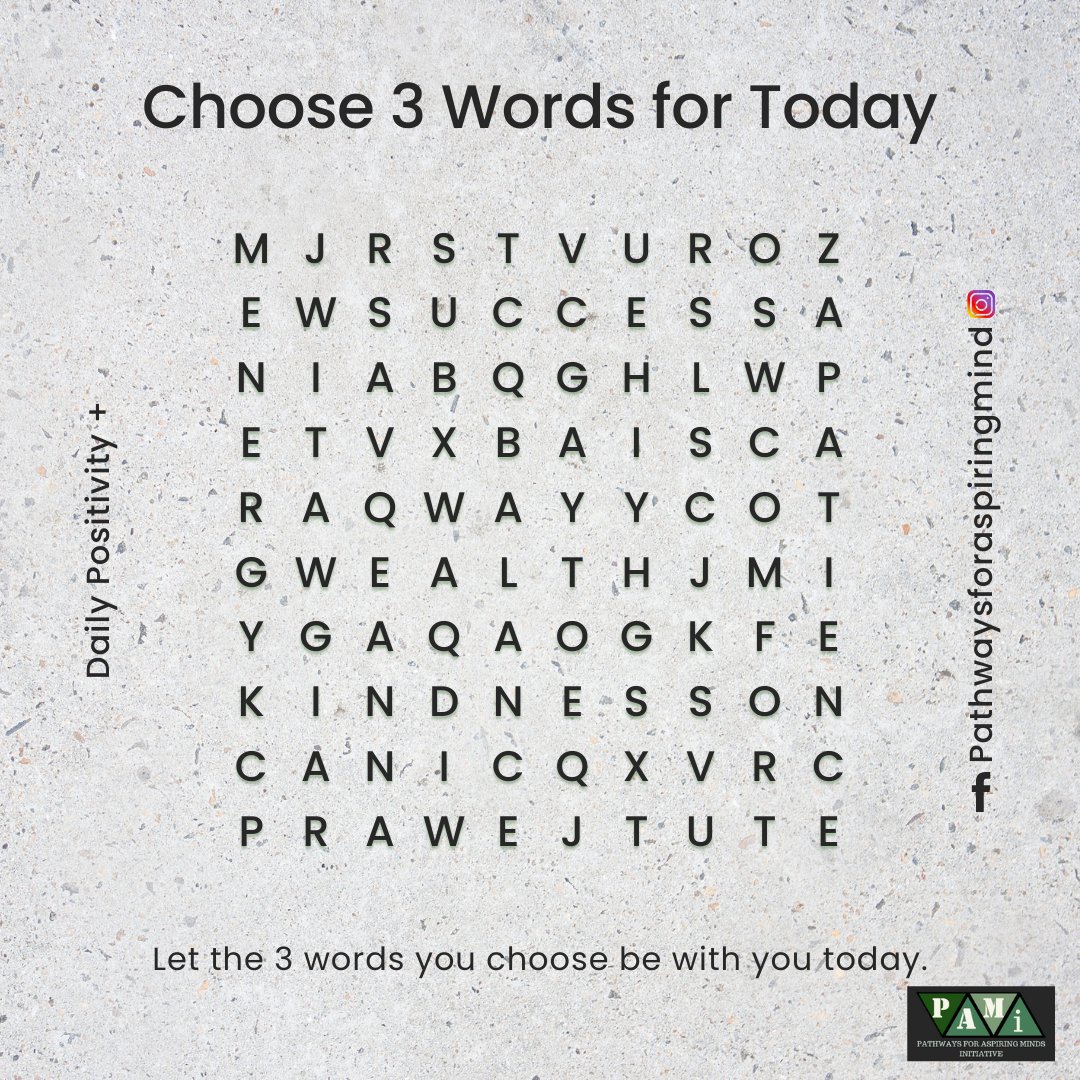 PAMi_AGIDINGBI's tweet photo. "Brighten your day with a little brain workout! 🌟

What word do you see?

Let's play 

Drop your comment below ⬇️

#DailyPositivity #WordPuzzle https://t.co/b8TyDii7Lc