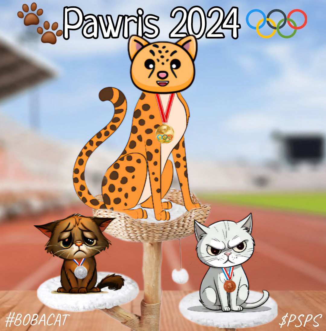 Boba_da_Queen's tweet photo. ...And in the "cat themed" category the winner is... 🥁🥁🥁🥁🥁🥁🥁🥁🥁
#BOBACAT !!! 
$psps https://t.co/6UPKC5v12o