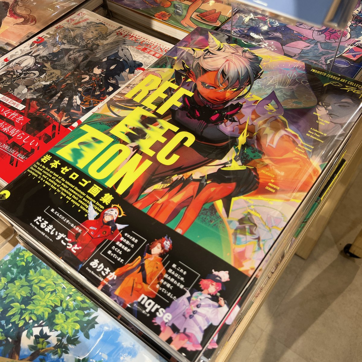 6FART】「#岩本ゼロゴ 画集 REFLECTION」販売中です✨ Vtuber