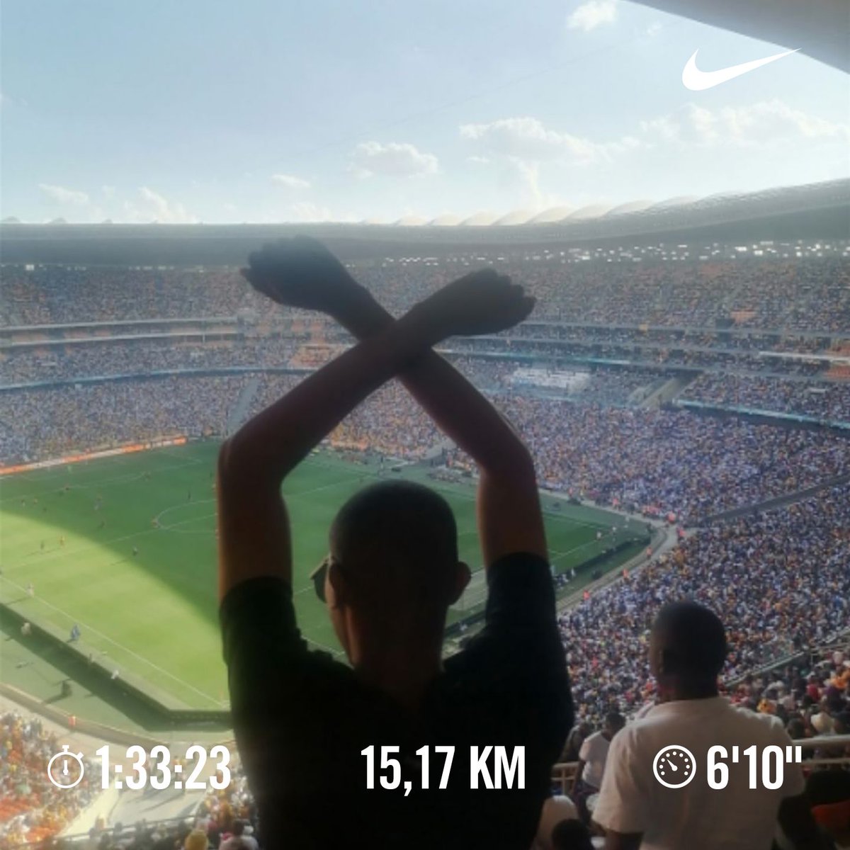 klaz325's tweet photo. Match day
orlando Pirates
#OnceA https://t.co/r48bNyiWR0
