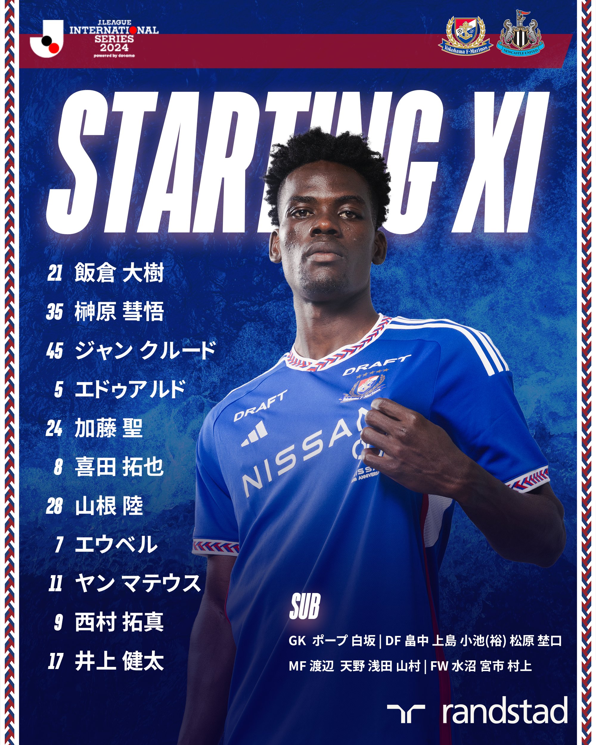 横浜F・マリノス 2025シーズン ユニホーム (横浜F・マリノス 横浜F・マリノス 2025シーズン ユニホーム (横浜F・マリノス