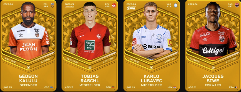 🎉 New Giveaway Alert! 🎉

 I'm giving away 4 cards to 2 lucky winners!   

How to Enter: 
- Follow me on Twitter  
- Retweet this post  
- Comment your Sorare username  

Deadline: 10.08.2024
 #Giveaway #Football📷 #NFT #GA #Community #sorare #EURO2024