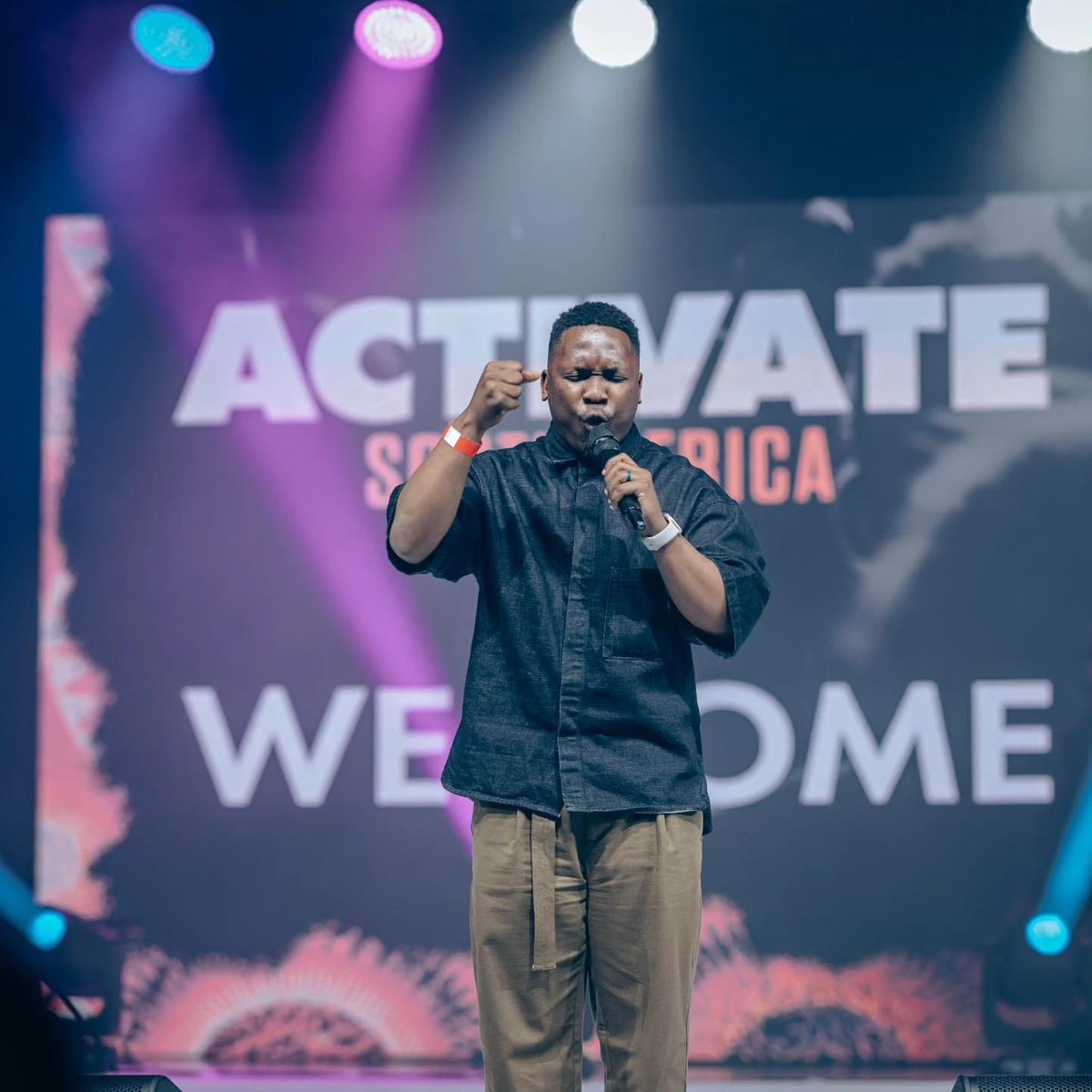 _GCWN's tweet image. #ActivateSA 📷