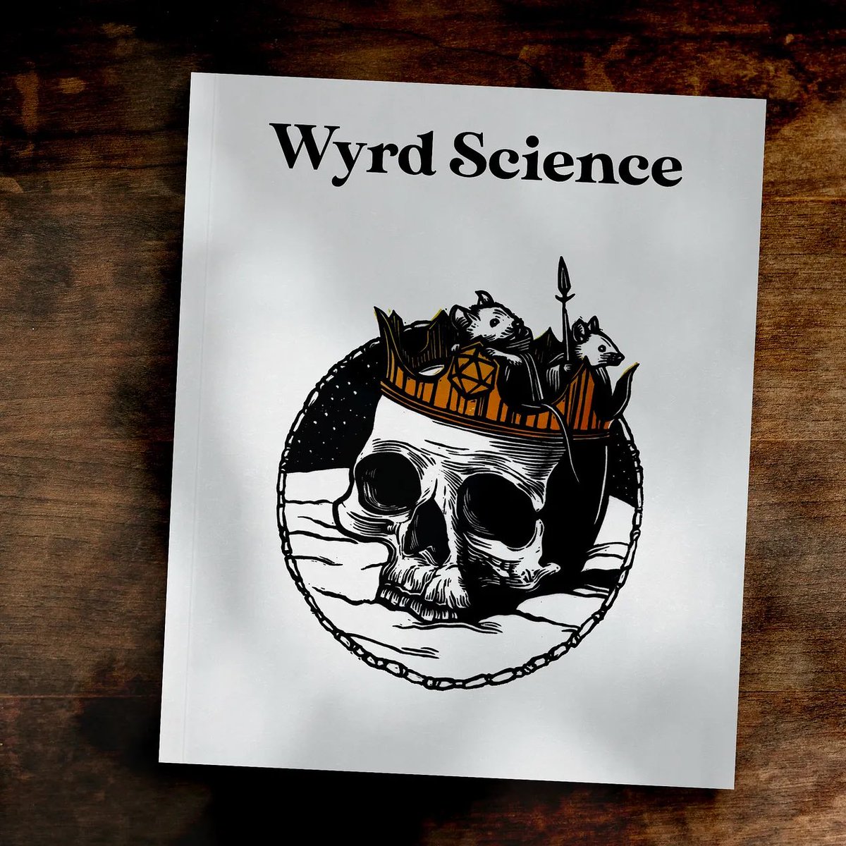 Wyrd Science Magazine tweet media